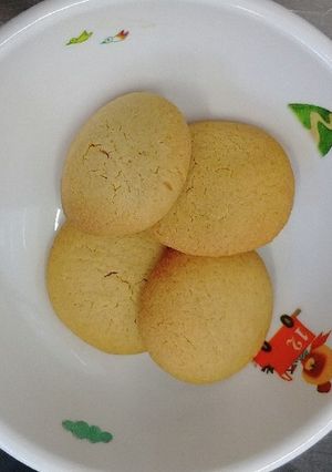 めばえ保育園　きな粉のクッキー-レシピのメイン写真