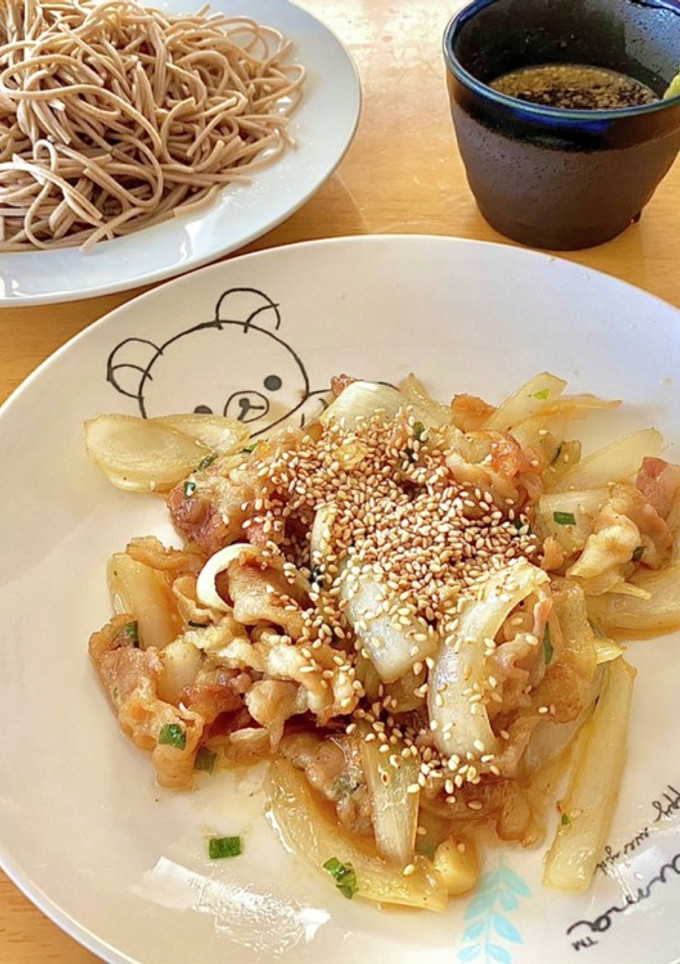 ごま油が香る生姜焼　タロの弁当昼ごはん編-レシピのメイン写真