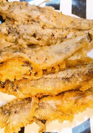 メヒカリはこう食べる!極上白身天-レシピのメイン写真