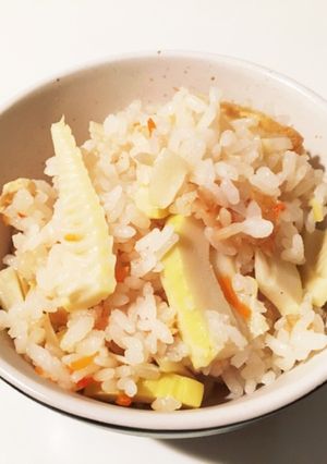 たけのこたっぷりご飯-レシピのメイン写真