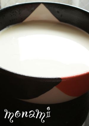 即席☆手作り豆腐♫-レシピのメイン写真