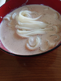 濃厚くるみ汁うどん-レシピのメイン写真