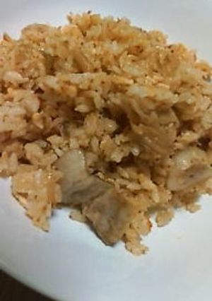キムキムチチャーハン-レシピのメイン写真