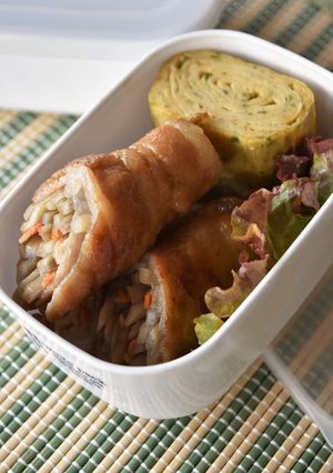 便利・簡単・うまい!ごぼう肉巻き-レシピのメイン写真