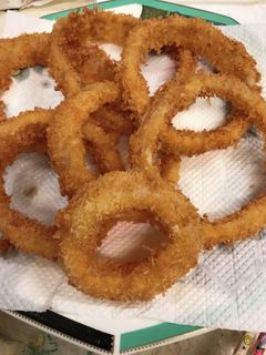 新玉ねぎのフライ♪♪-レシピのメイン写真