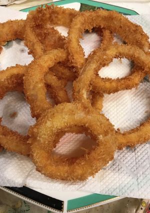 新玉ねぎのフライ♪♪-レシピのメイン写真