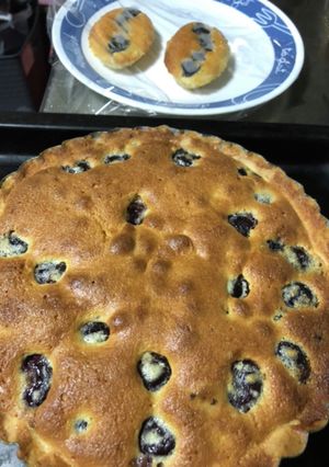 ダークチェリーとブルーベリーのタルト-レシピのメイン写真