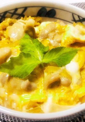 男の親子丼-レシピのメイン写真