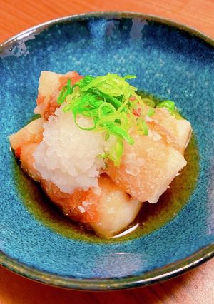 簡単★肉巻き揚げだし餅-レシピのメイン写真