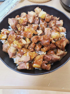 【男の独り飯】簡単!!即席魯肉飯!!-レシピのメイン写真
