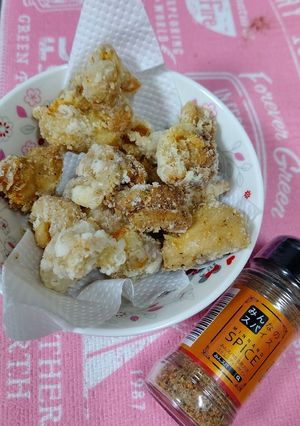 【みんスパ】手を汚さない唐揚げ-レシピのメイン写真
