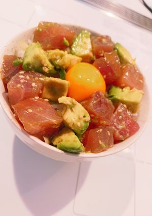 めんつゆで作るポキ丼！-レシピのメイン写真