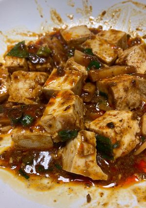 これ凄い！たけのこ入り麻婆豆腐-レシピのメイン写真