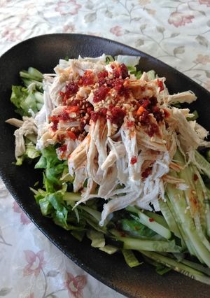 ☆圧力鍋で簡単☆棒々鶏-レシピのメイン写真