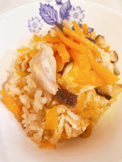 炊飯器で簡単♡絶品とり五目炊き込みごはん-レシピのメイン写真