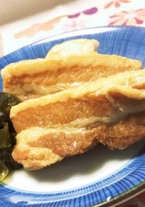圧力鍋で ほったらかし☆トロトロ角煮-レシピのメイン写真
