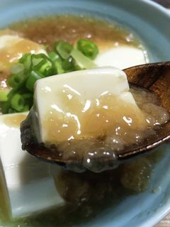 本当に揚げない揚げ出し豆腐-レシピのメイン写真