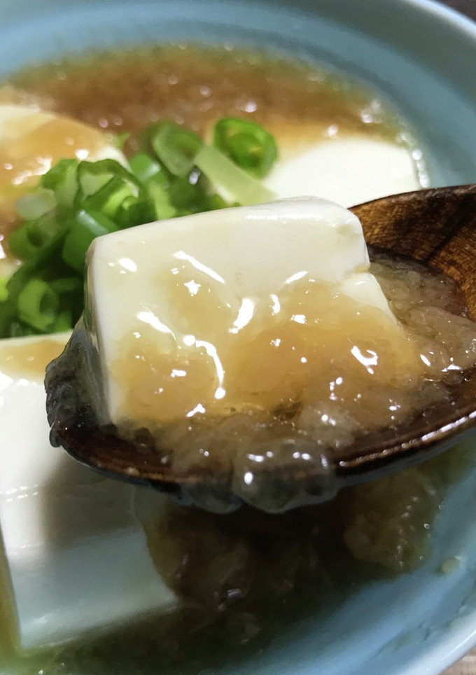 本当に揚げない揚げ出し豆腐-レシピのメイン写真