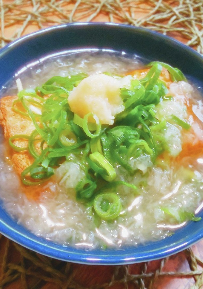 厚揚げで揚げずに出来る あげだし豆腐-レシピのメイン写真