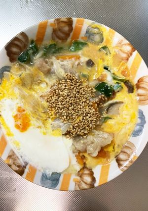 全てレンジ味噌照りソース味豚平焼き風-レシピのメイン写真