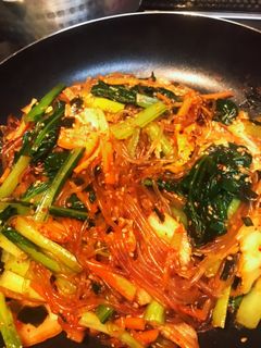 キムチチャプチェ-レシピのメイン写真