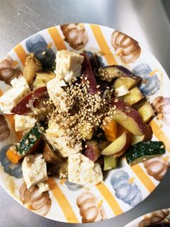 ごまポン酢炒め味春雨炒め煮-レシピのメイン写真