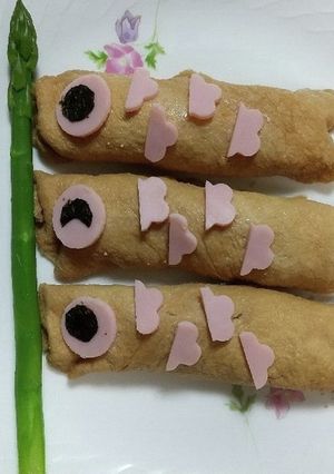 こどもの日、こいのぼりのおいなりさん-レシピのメイン写真