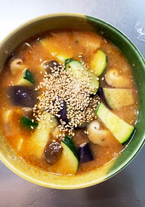 豆腐バーグ入り豚こまでトリッパ風ドーム蒸-レシピのメイン写真