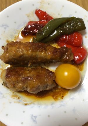 豚ロースの大葉と長芋巻き-レシピのメイン写真