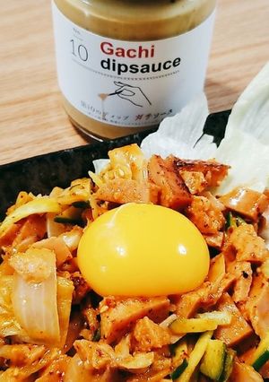 時短おつまみ!スパムでガチユッケ-レシピのメイン写真