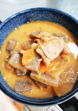 前橋の中トロホルモンで、もつ煮-レシピのメイン写真