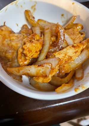 生姜焼き 豚のはずなのに鶏肉!?-レシピのメイン写真