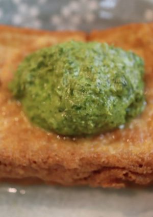 パクチーベーゼ-レシピのメイン写真