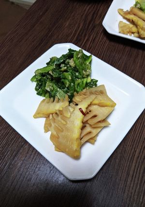 たけのこのメンマ風☆袋に入れて混ぜるだけ-レシピのメイン写真