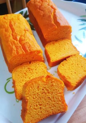 一番簡単でヘルシーな米粉キャロットケーキ-レシピのメイン写真
