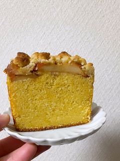 りんごのクランブルケーキ-レシピのメイン写真
