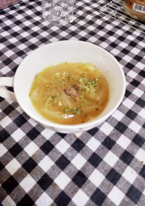 ☆新玉ねぎどっさりオニオンスープ-レシピのメイン写真