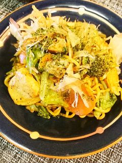 鶏プルッ焼きの南蛮漬de焼きそば-レシピのメイン写真
