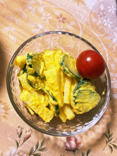 かぼちゃと大根のサラダ-レシピのメイン写真