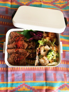 焼き肉弁当 〜高校生男子弁当〜-レシピのメイン写真