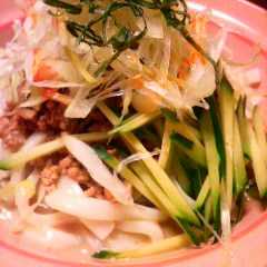 รูปของ やみつき! 坦々麺風うどん★