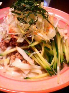 やみつき! 坦々麺風うどん★-レシピのメイン写真