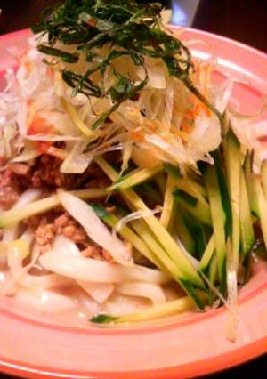 やみつき! 坦々麺風うどん★-レシピのメイン写真