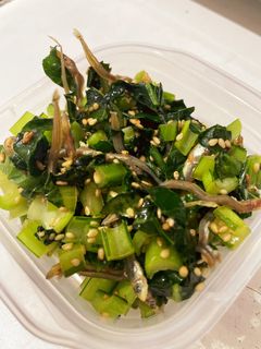 小松菜とじゃこの混ぜご飯-レシピのメイン写真