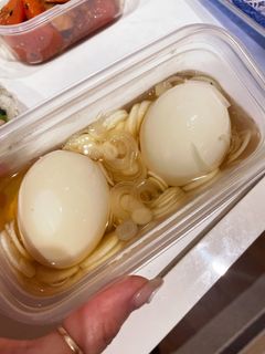 ネギ塩味玉-レシピのメイン写真