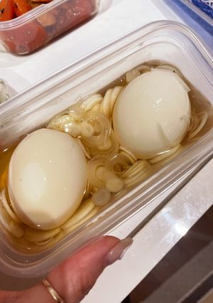 ネギ塩味玉-レシピのメイン写真