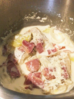 思い出のたらクリーム煮-レシピのメイン写真