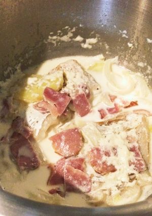 思い出のたらクリーム煮-レシピのメイン写真