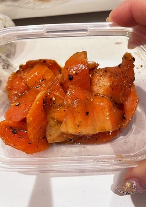 高タンパク！漬けサーモン-レシピのメイン写真