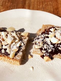 ひとくち おやつ ナッツ チョコパン-レシピのメイン写真